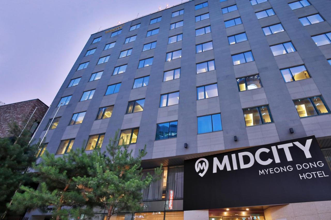 Hotel Midcity Myeongdong Seul Esterno foto