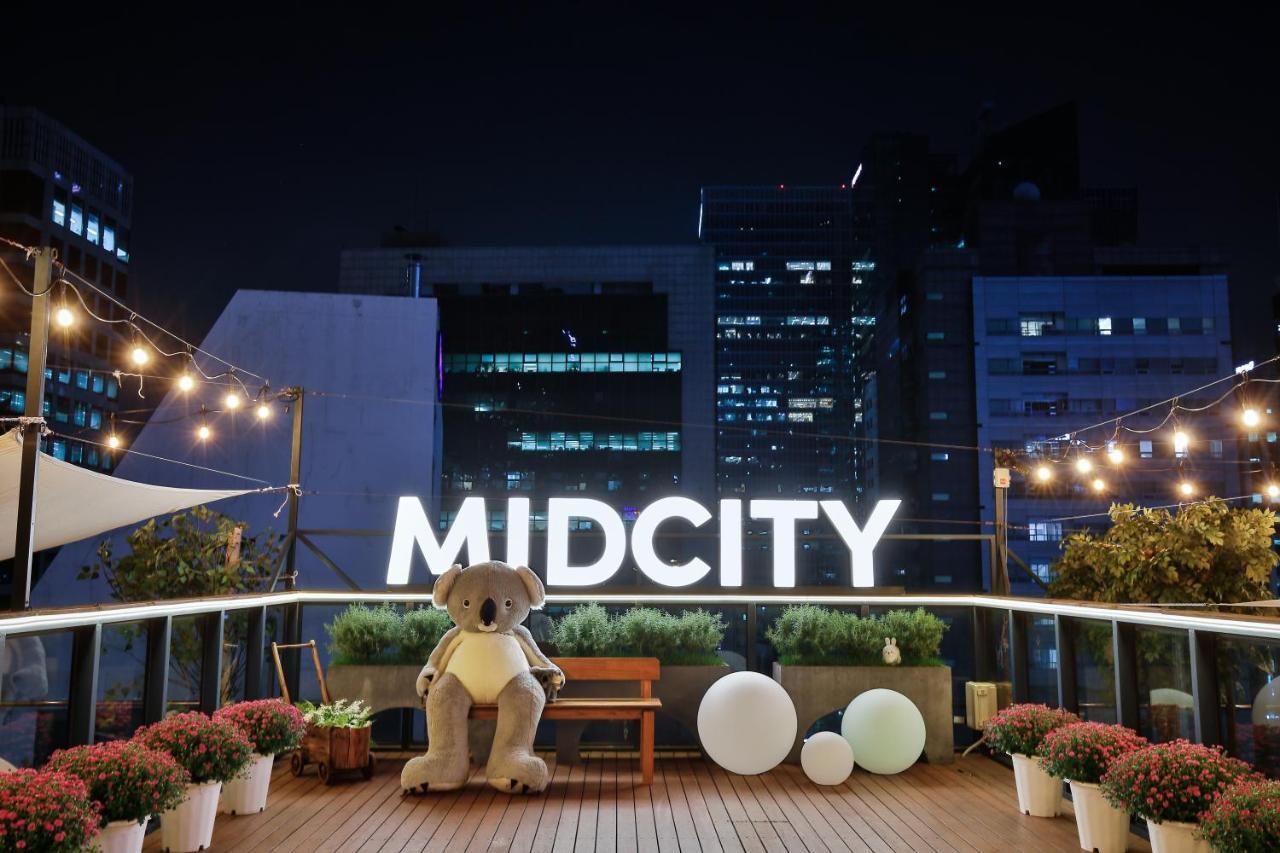 Hotel Midcity Myeongdong Seul Esterno foto