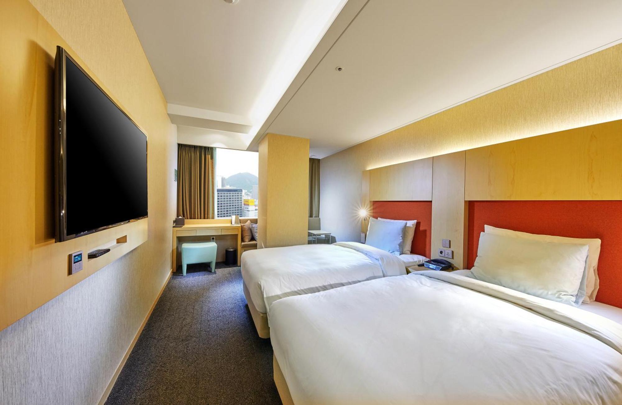 Hotel Midcity Myeongdong Seul Esterno foto